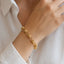 Bratara Placata cu Aur 14k Zale Edgy