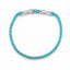 Bratara Tennis Pietre Turcoaz 3mm