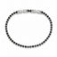 Bratara Tennis cu Pietre Negre 3mm