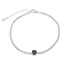 Bratara Argint Tennis cu Piatra Zirconia Colorata - SORELLY