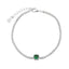 Bratara Argint Tennis cu Piatra Zirconia Colorata - SORELLY