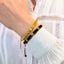 Bratara Aur 14k Snur cu Agat - SORELLY