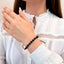 Bratara Aur 14k Snur cu Ametist - SORELLY