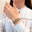 Bratara Aur 14k Snur cu Hematit Cubic - SORELLY