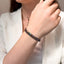 Bratara Snur cu Bile Aur 14k si Hematit Multicolor - SORELLY