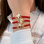 Bratara Aur 14k Snur Initiala G