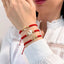 Bratara Aur 14k Snur cu Initiala C