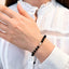 Bratara Aur 14k Snur Onix si Cruce - SORELLY