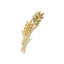 Brosa Argint Placata cu Aur 18k Flower - SORELLY