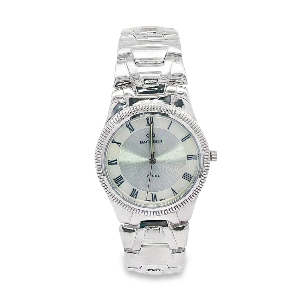 Ceas Argint Cadran Rotund 33 mm