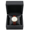 Ceas Aur 14k Geneve Barbati Curea Maro - SORELLY