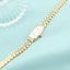 Ceas Aur 14k Geneve Cadran Alb - SORELLY