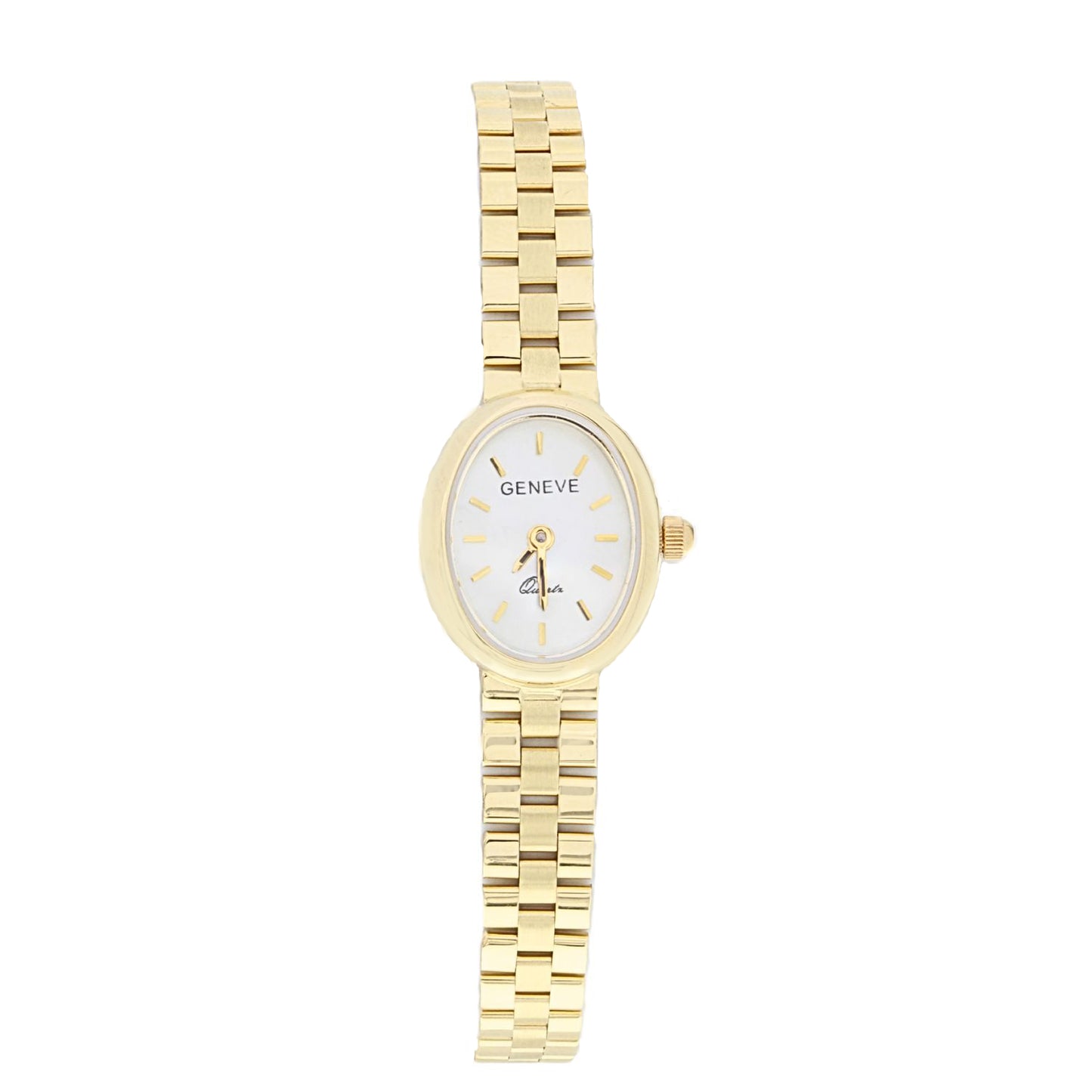 Ceas Aur 14k Geneve Cadran Alb - SORELLY