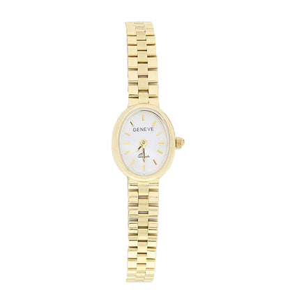 Ceas Aur 14k Geneve Cadran Alb - SORELLY