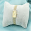 Ceas Aur 14k Geneve Cadran Dreptunghiular - SORELLY