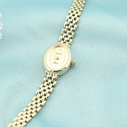 Ceas Aur 14k Geneve Cadran Oval - SORELLY