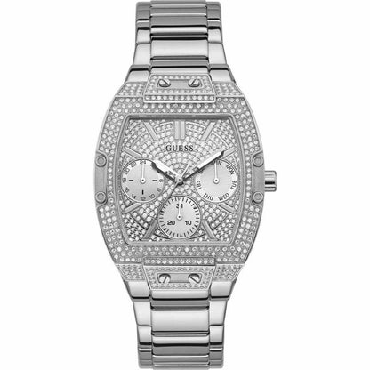 Ceas GUESS Raven Silver Unisex