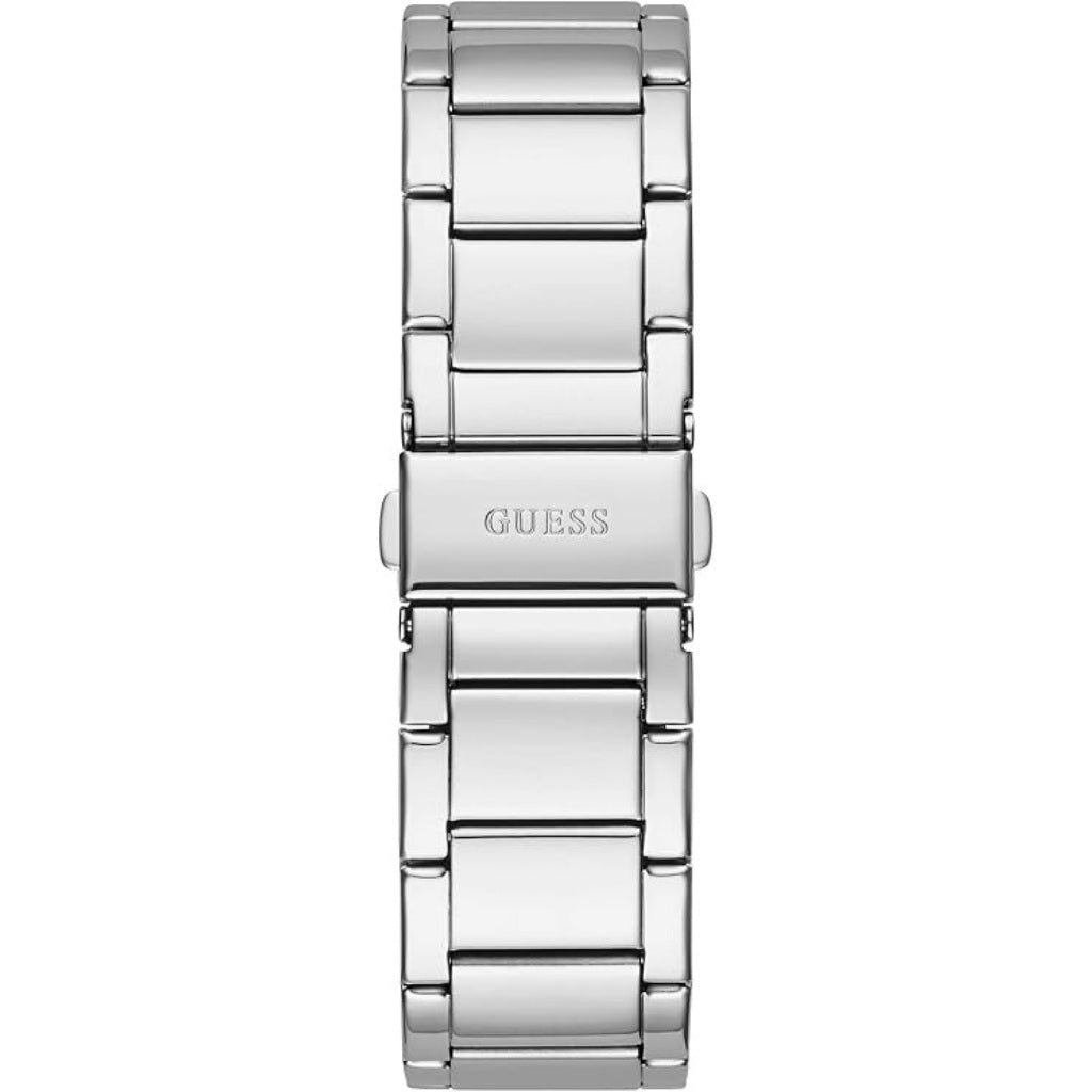 Ceas GUESS Raven Silver Unisex