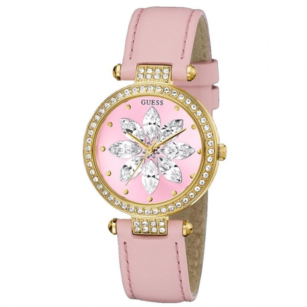 Ceas GUESS Full Bloom Pink