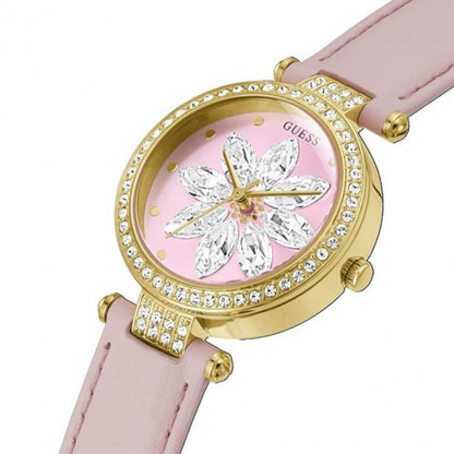 Ceas GUESS Full Bloom Pink