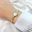 Ceas Aur 14k Geneve Cadran Alb