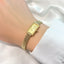 Ceas Aur 14k Geneve Cadran Dreptunghiular - SORELLY
