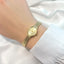 Ceas Aur 14k Geneve Cadran Oval