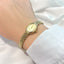 Ceas Aur 14k Geneve Cadran Oval - SORELLY