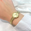 Ceas Aur 14k Geneve Cadran Rotund - SORELLY