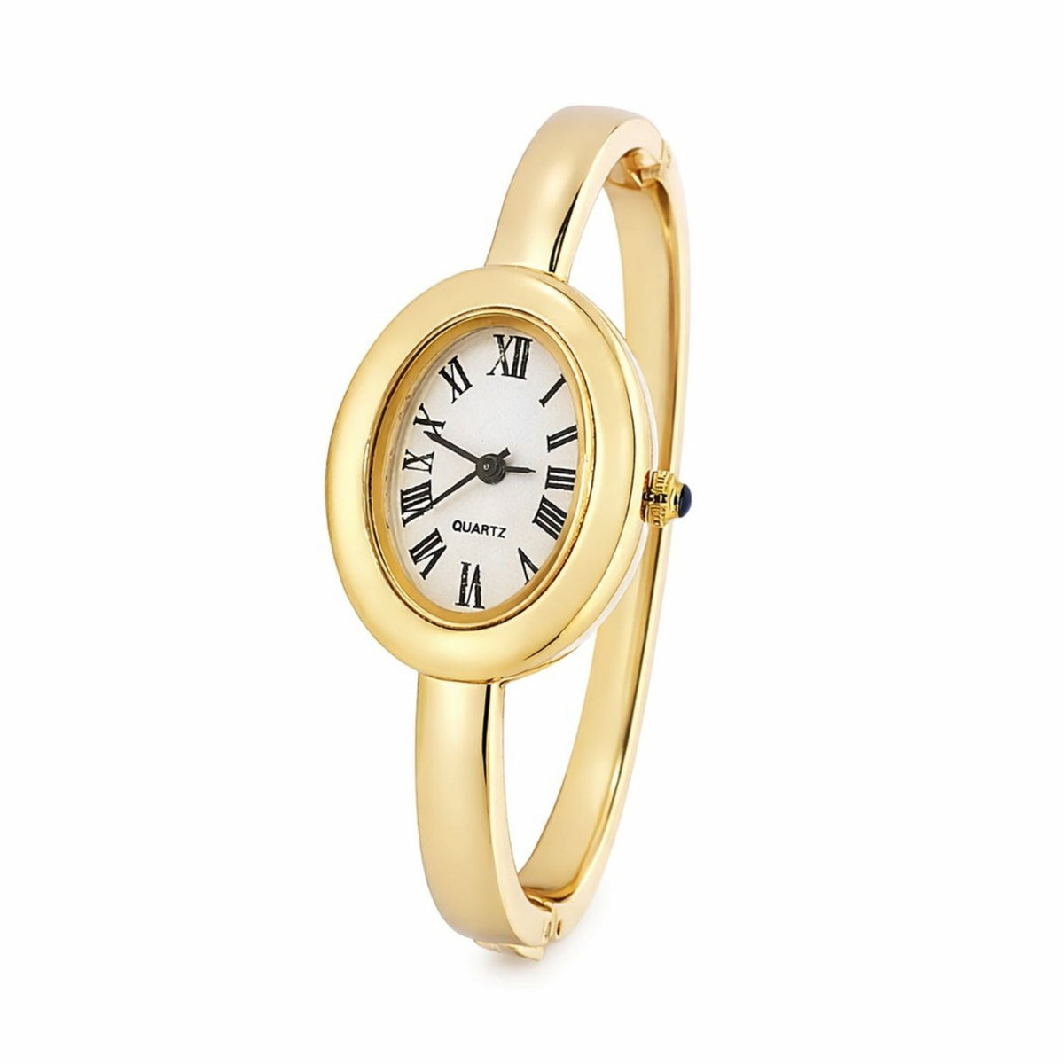 Ceas Dama Bratara Fixa Gold