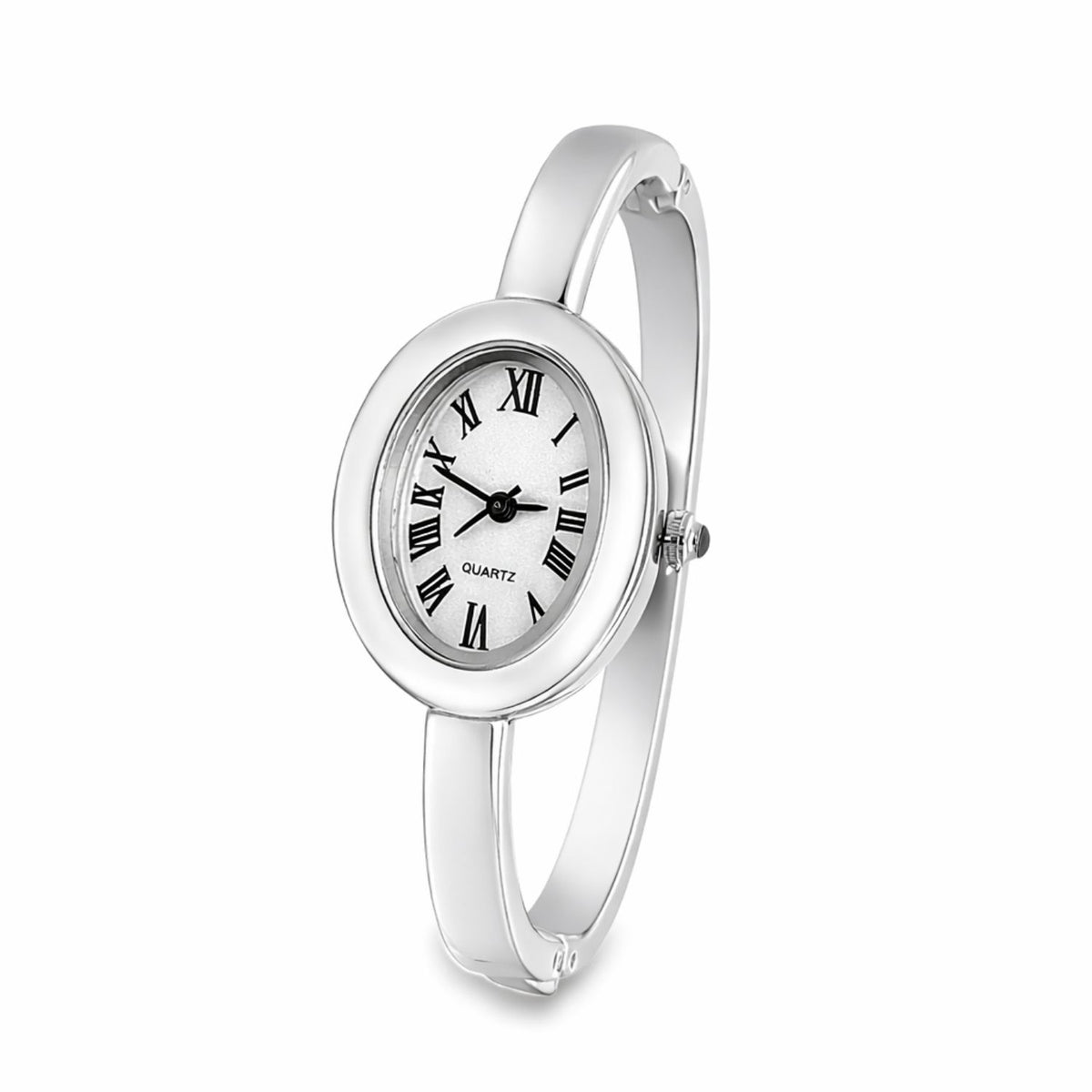Ceas Dama Bratara Fixa Silver