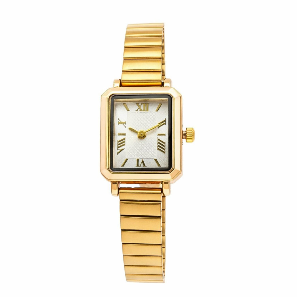 Ceas Dama Square Gold