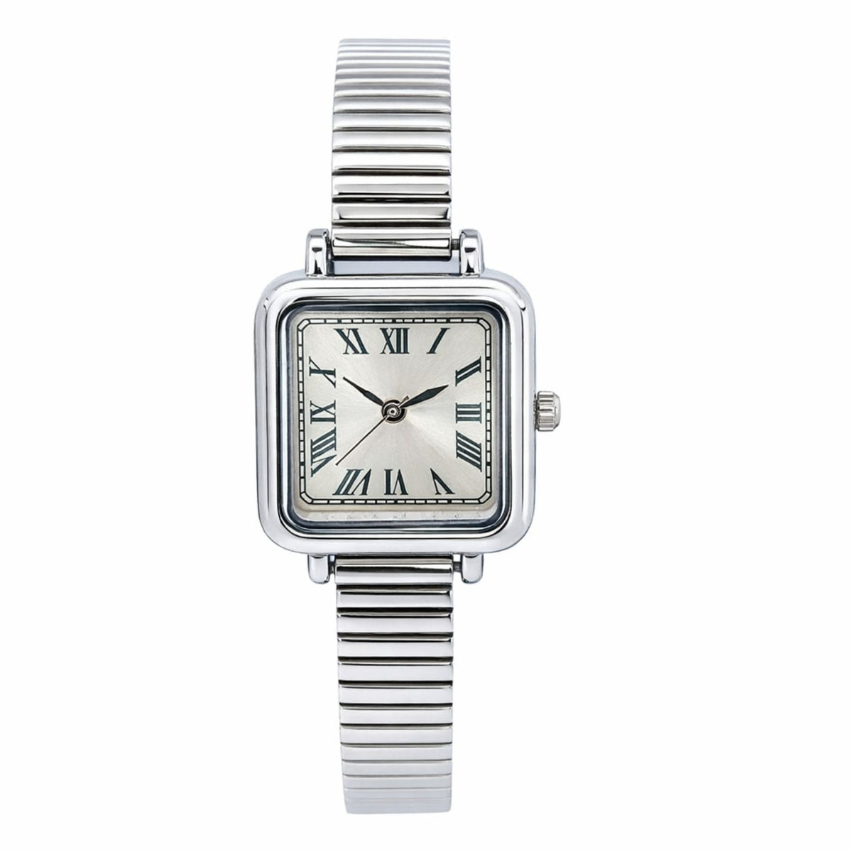 Ceas Dama Square Silver