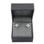 Cercei Argint Floare cu Sidef 1.5 cm - SORELLY