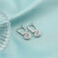 Cercei Argint Heart cu Pietre Zirconia - SORELLY