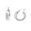 Cercei Argint Minimalist Hoops