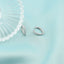 Cercei-Argint-Pave-Hoops