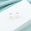 Cercei Argint Perla Mare 9mm - SORELLY