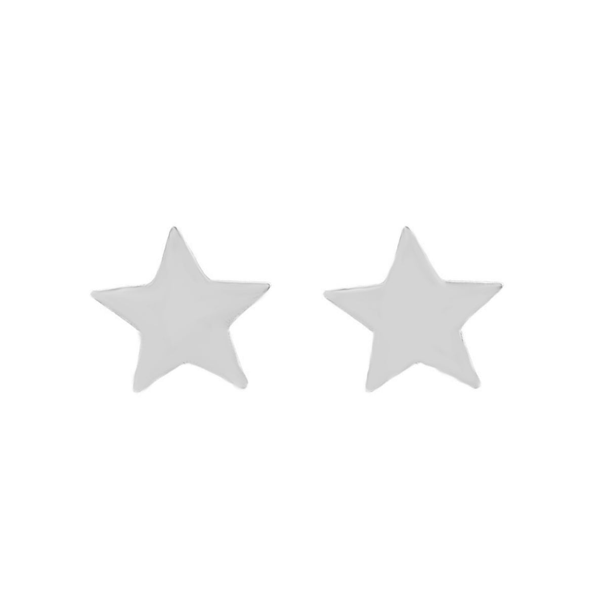 Cercei Argint Stars