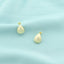 Cercei Argint Tear Drop Texturati - SORELLY