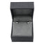 Cercei Argint Veriga Black Stone - SORELLY