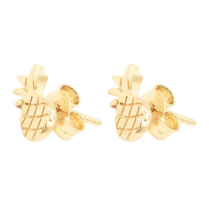 Cercei Aur 14k Ananas