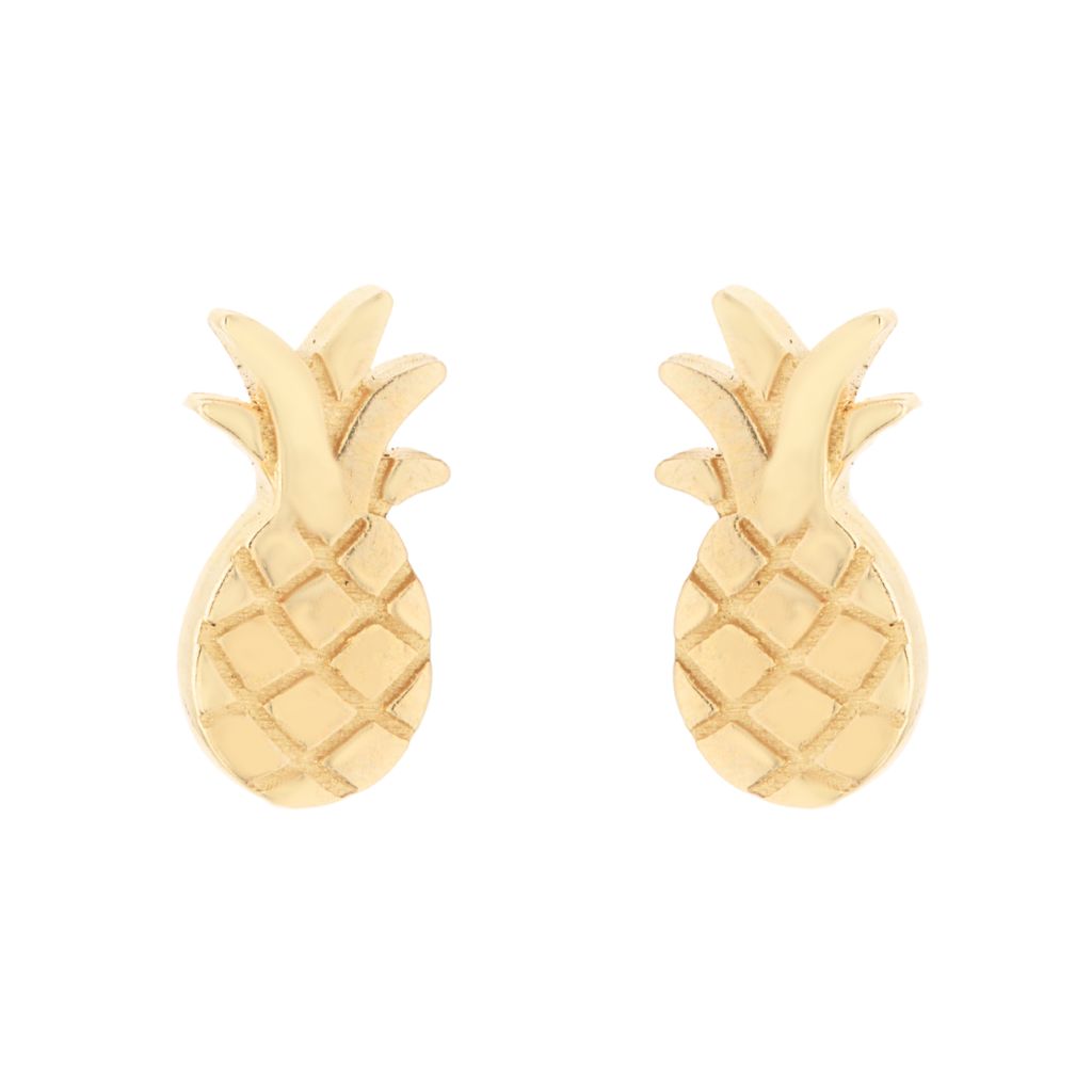 Cercei Aur 14k Ananas