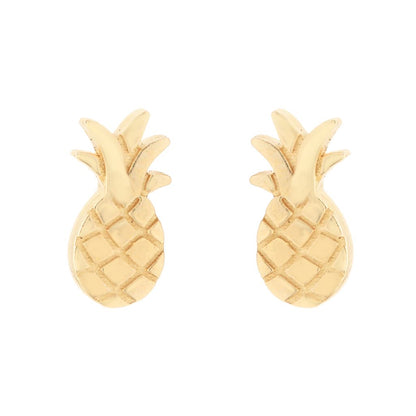 Cercei Aur 14k Ananas