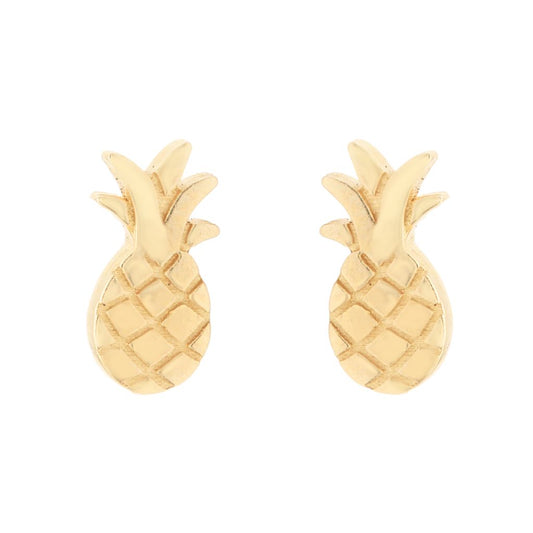 Cercei Aur 14k Ananas