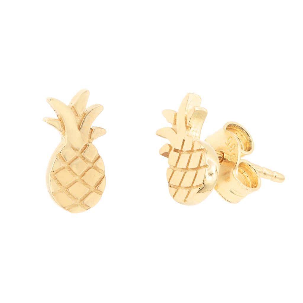 Cercei Aur 14k Ananas