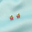 Cercei Aur 14k Copii Fluture - SORELLY