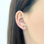 Cercei Aur 14k Copii Minnie