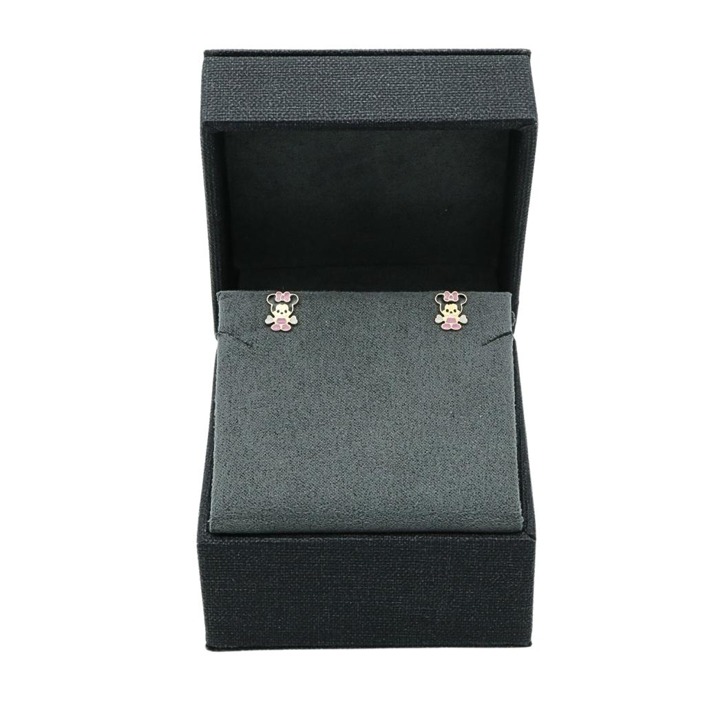 Cercei Aur 14k Copii Minnie