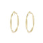 Cercei Aur 14k Creole Ondulate - SORELLY